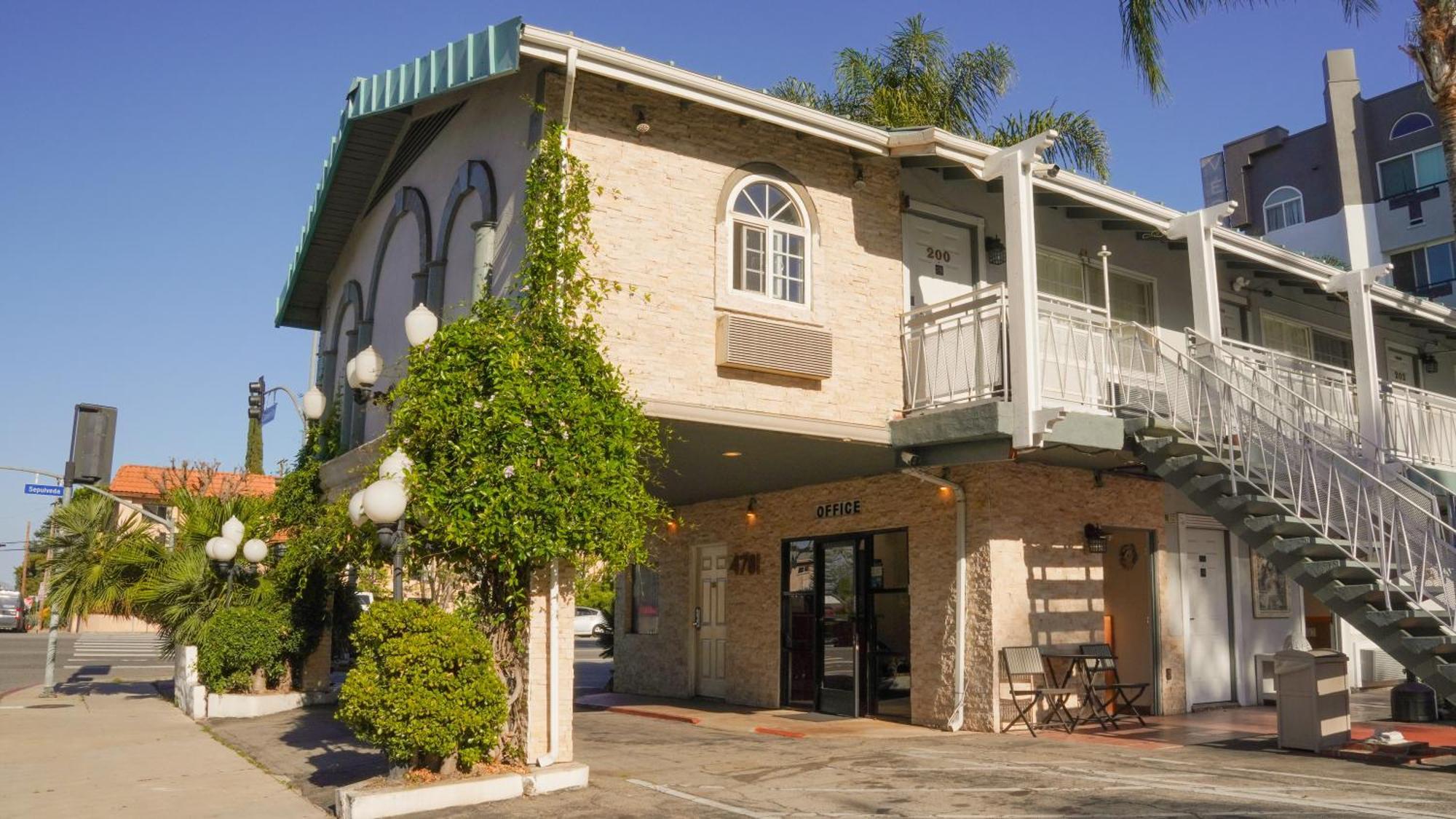 777 Motor Inn, Los Angeles